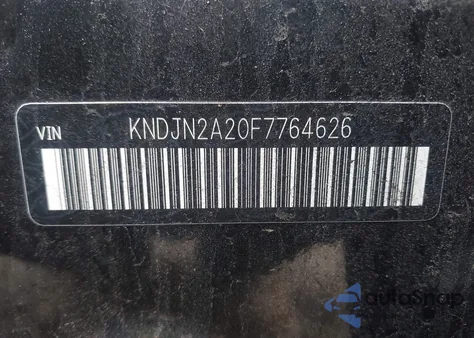 2015 Kia Soul из США, поврежденный, VIN KNDJN2A20F7764626